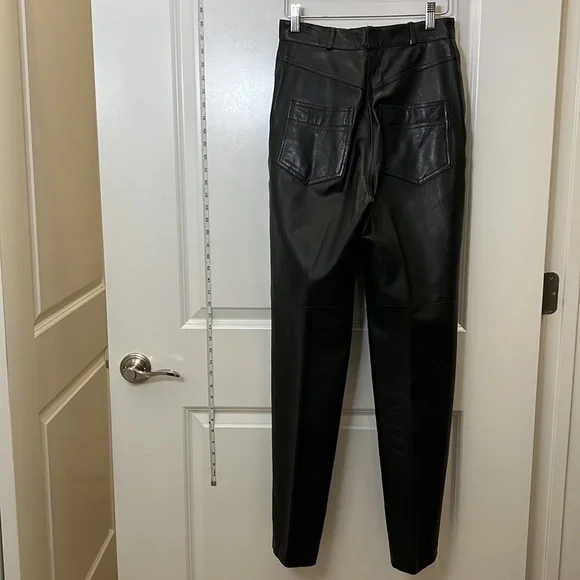 Bagatelle Leather Pants - Picture 2 of 16